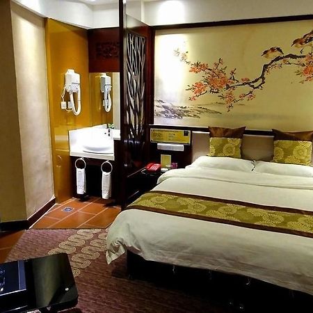 Xianyang Times Dynasty Hotel Buitenkant foto